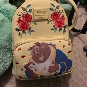 Beauty and the beast loungefly